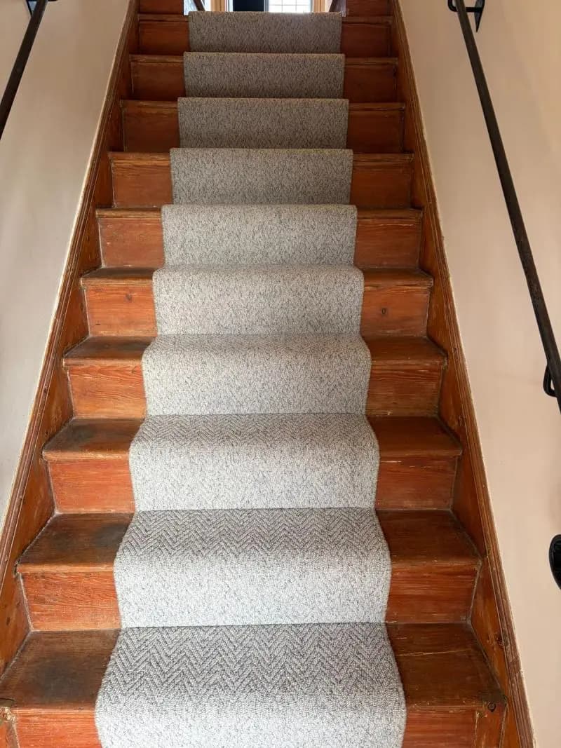 Granary Loop Carpet Installation in East Ruston