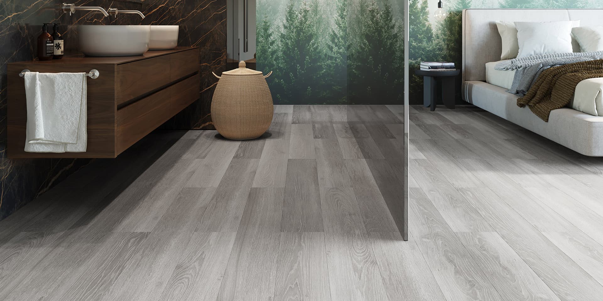 French Oak Plank