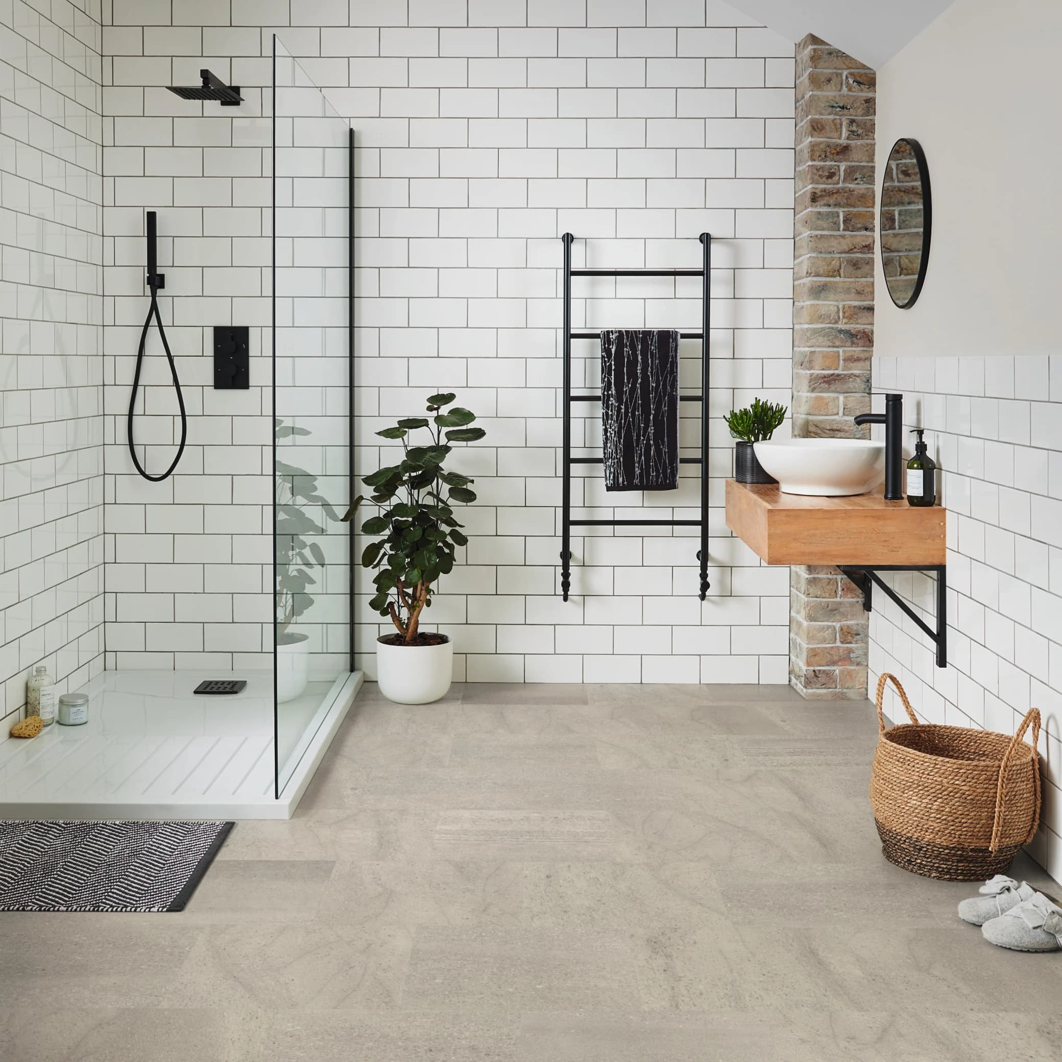 Honed Pebble Slate