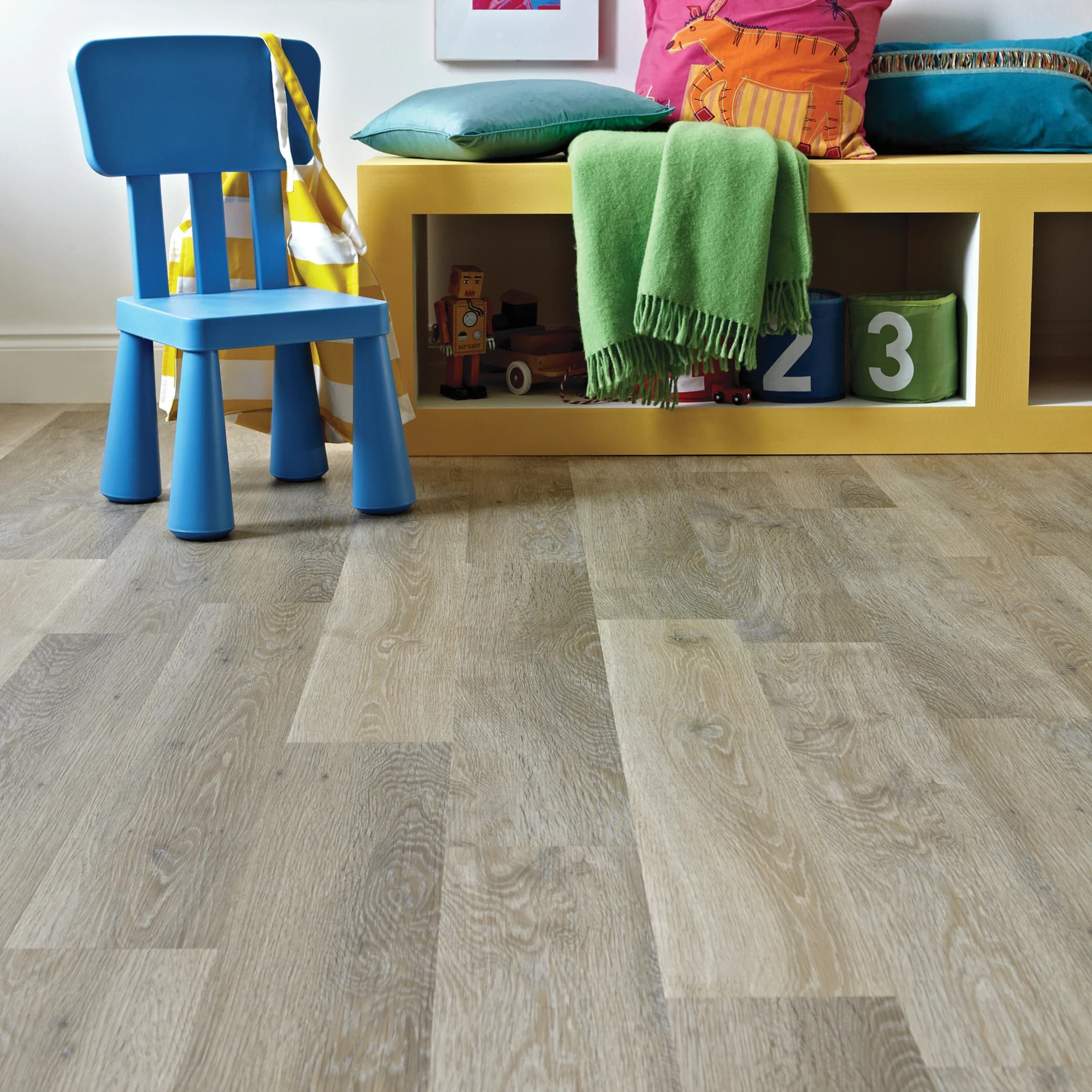 Lime Washed Oak